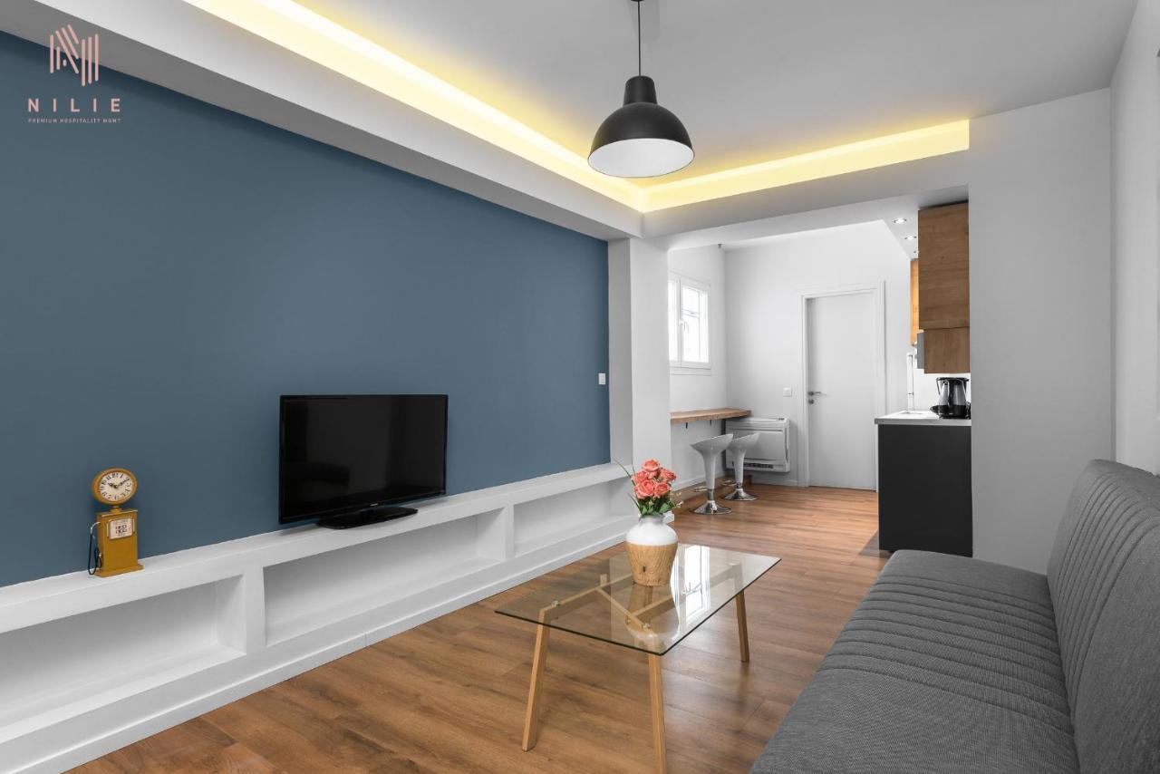 Civilian Boutique Apartments, Nilie Hospitality Mgmt Thessaloniki Exterior photo