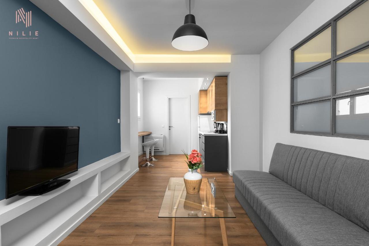 Civilian Boutique Apartments, Nilie Hospitality Mgmt Thessaloniki Exterior photo